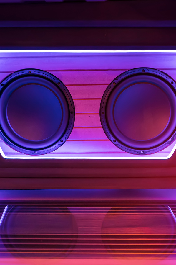 detail of HI-Fi System