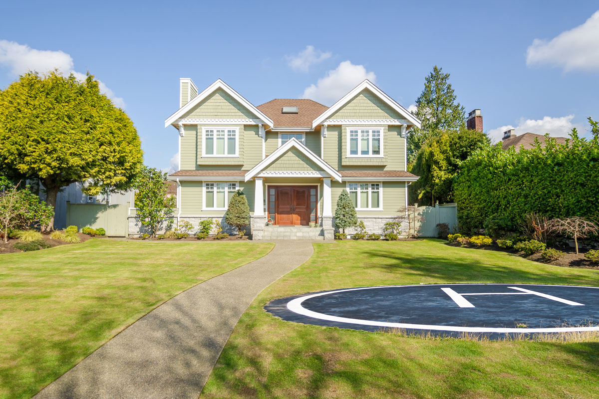 Vertiport on a Private House