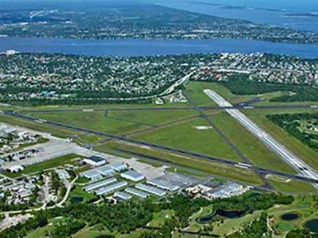 Witham Field Airport