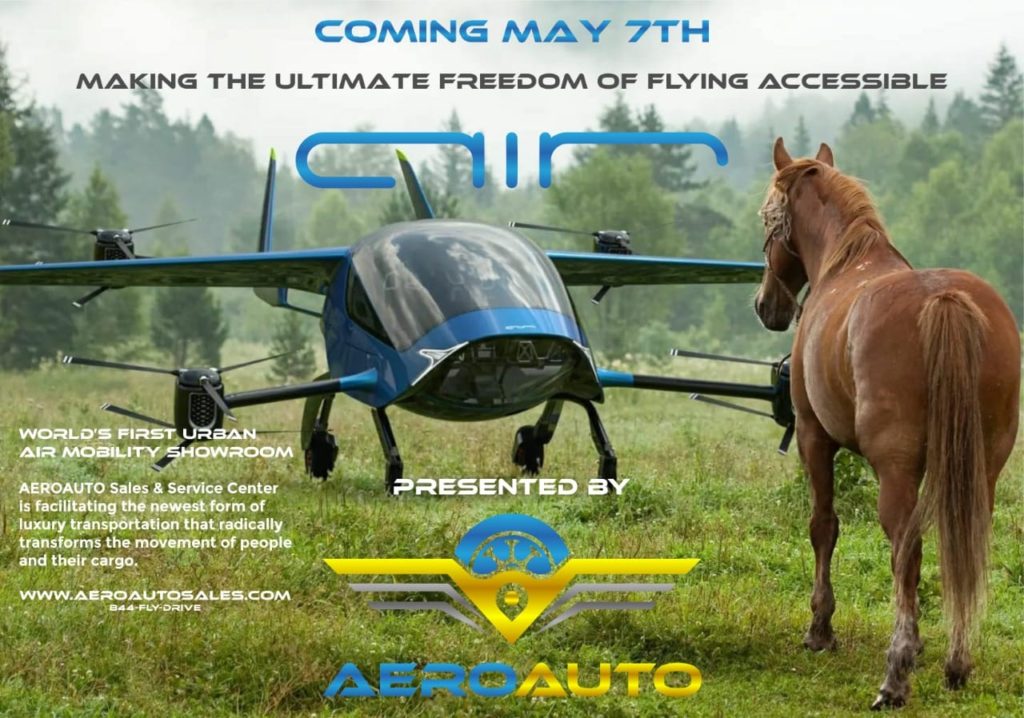 air ev at the kentucky derby