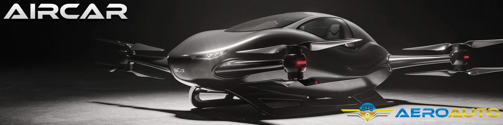 aircar An all-electric, autonomous and intelligent flying car