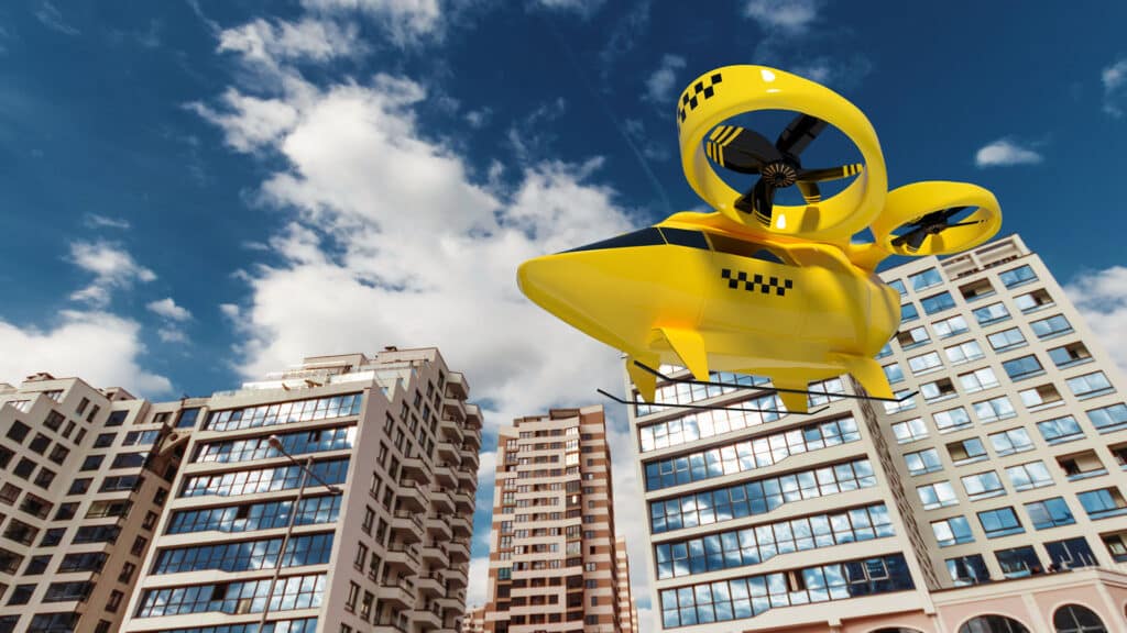 Air taxis will soon be flying over the skies of our cities