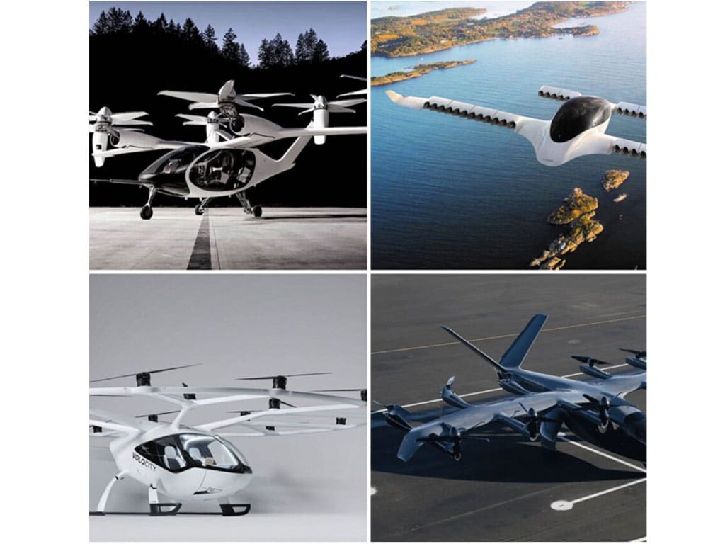 Technology Behind eVTOL