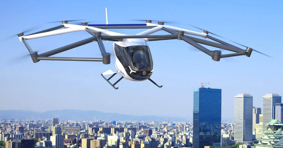 skydrive-sd-05-Airframe-and-configuration | Aeroautosales skydrive-sd-05-Airframe-and-configuration