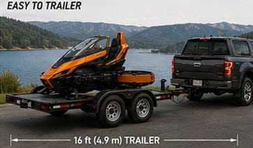 Land-rotor-s150 easy to transport